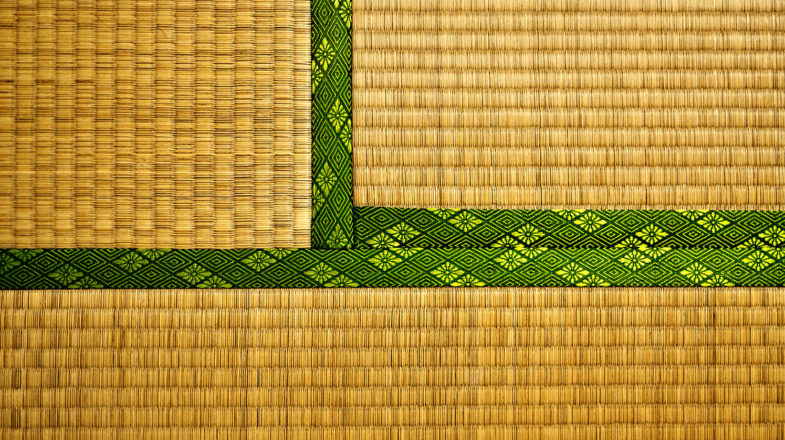 传统的日本榻榻米
