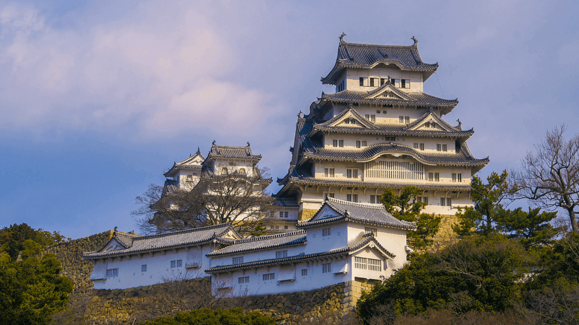 姬路城堡日本