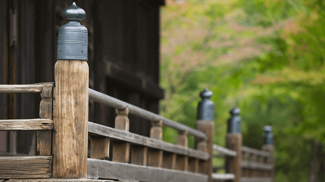 日本京都的妮娜寺被联合国教科文组织列为世界遗产