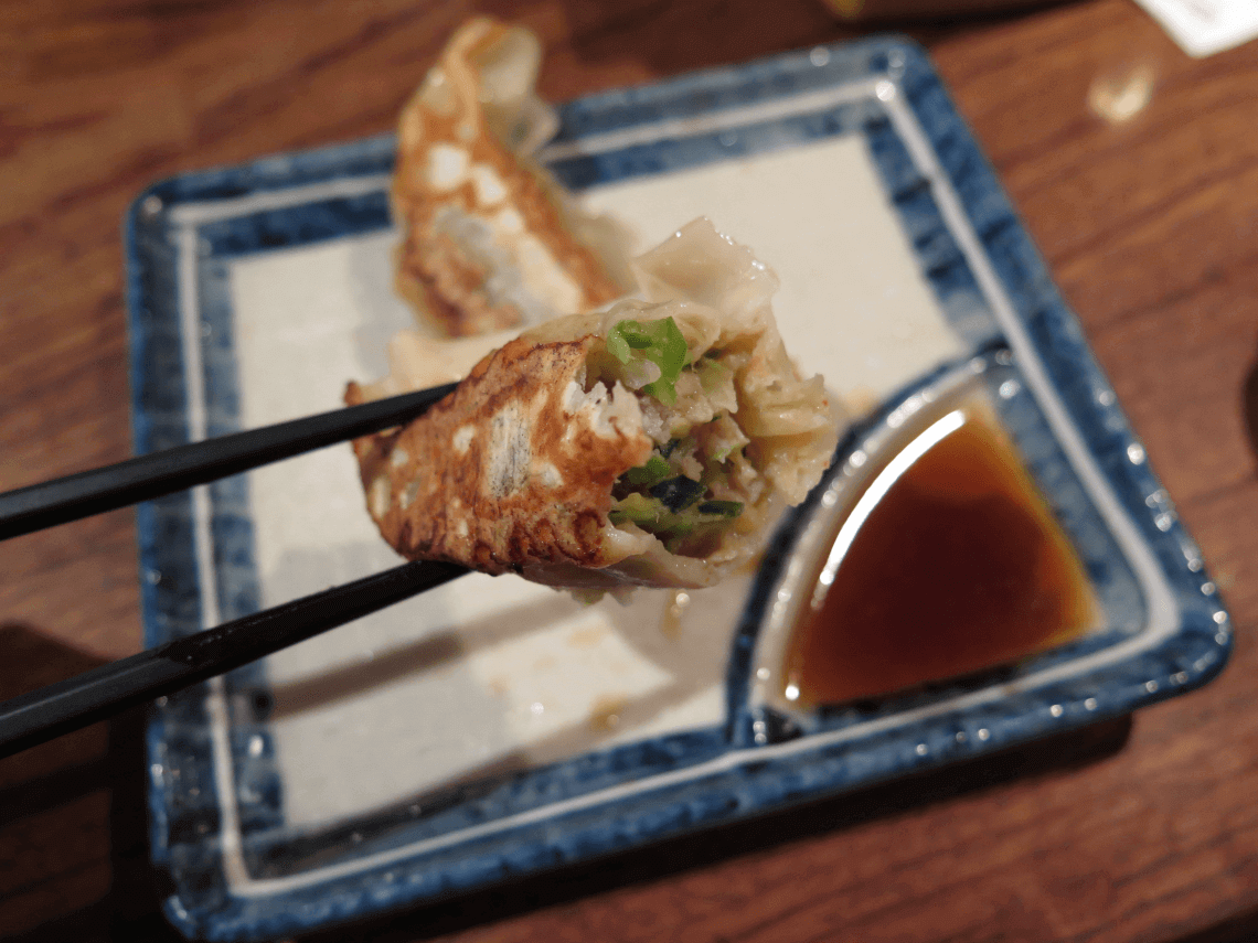饺子，日本福冈的一道经典美食