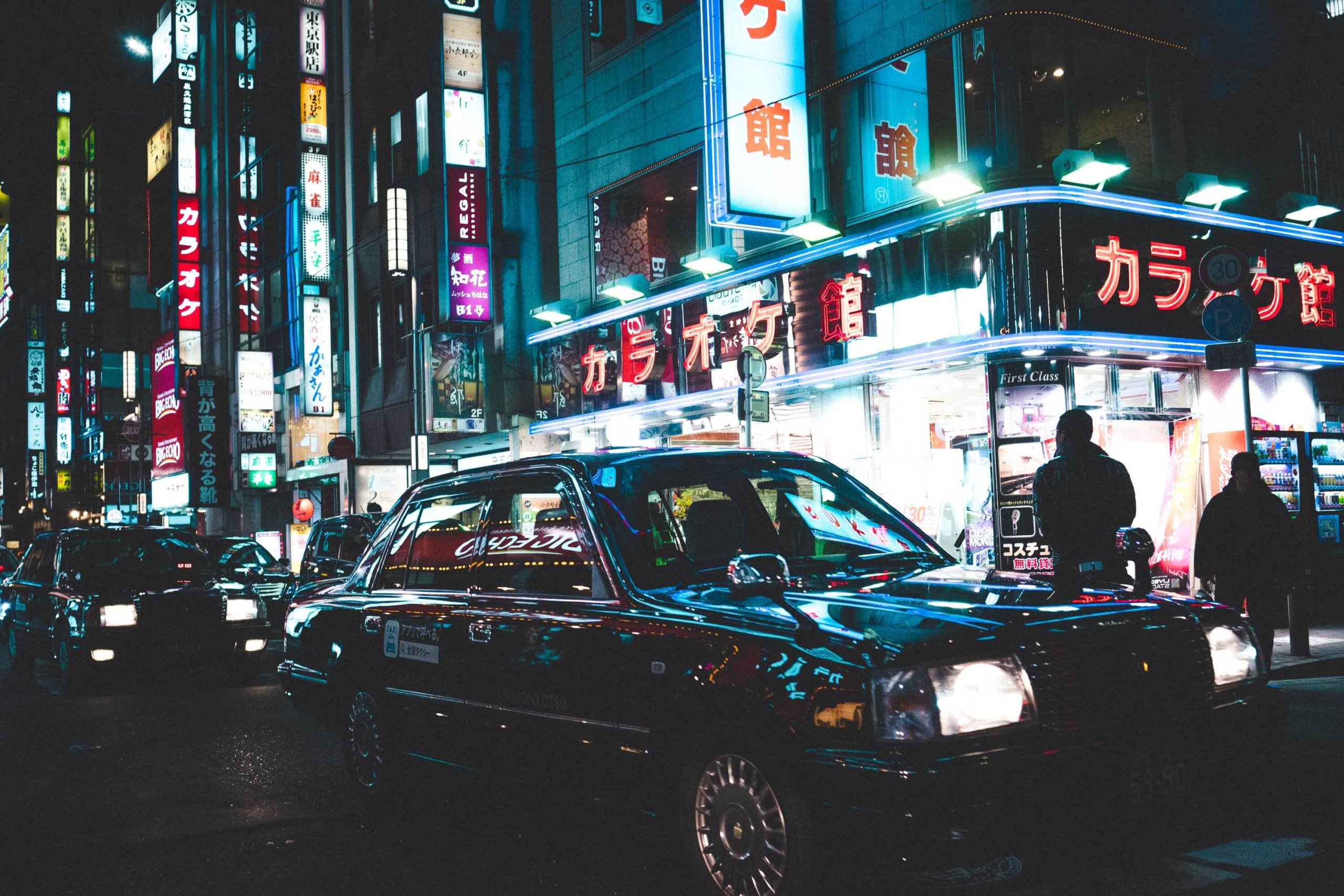 黑色出租车日本
