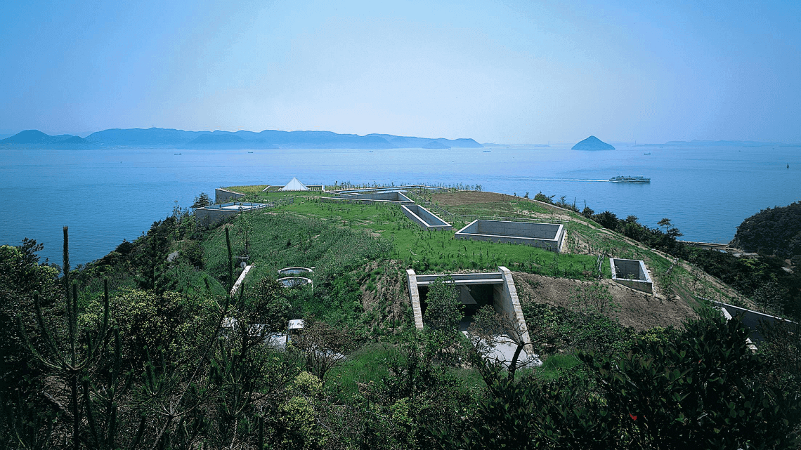 安藤忠雄令人惊叹的Chichu美术馆，直岛，日本