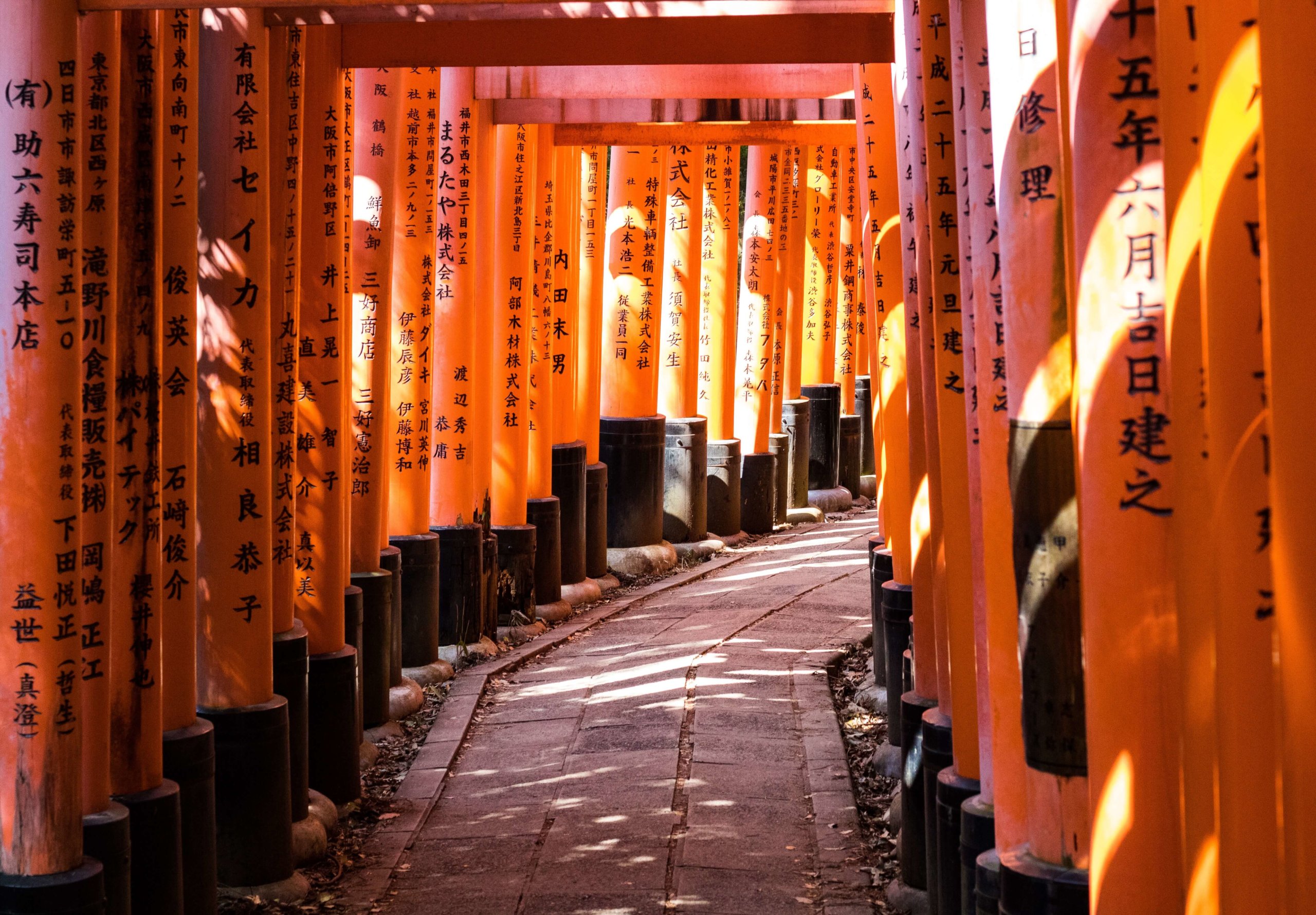 日本京都藤见稻成太沙神社
