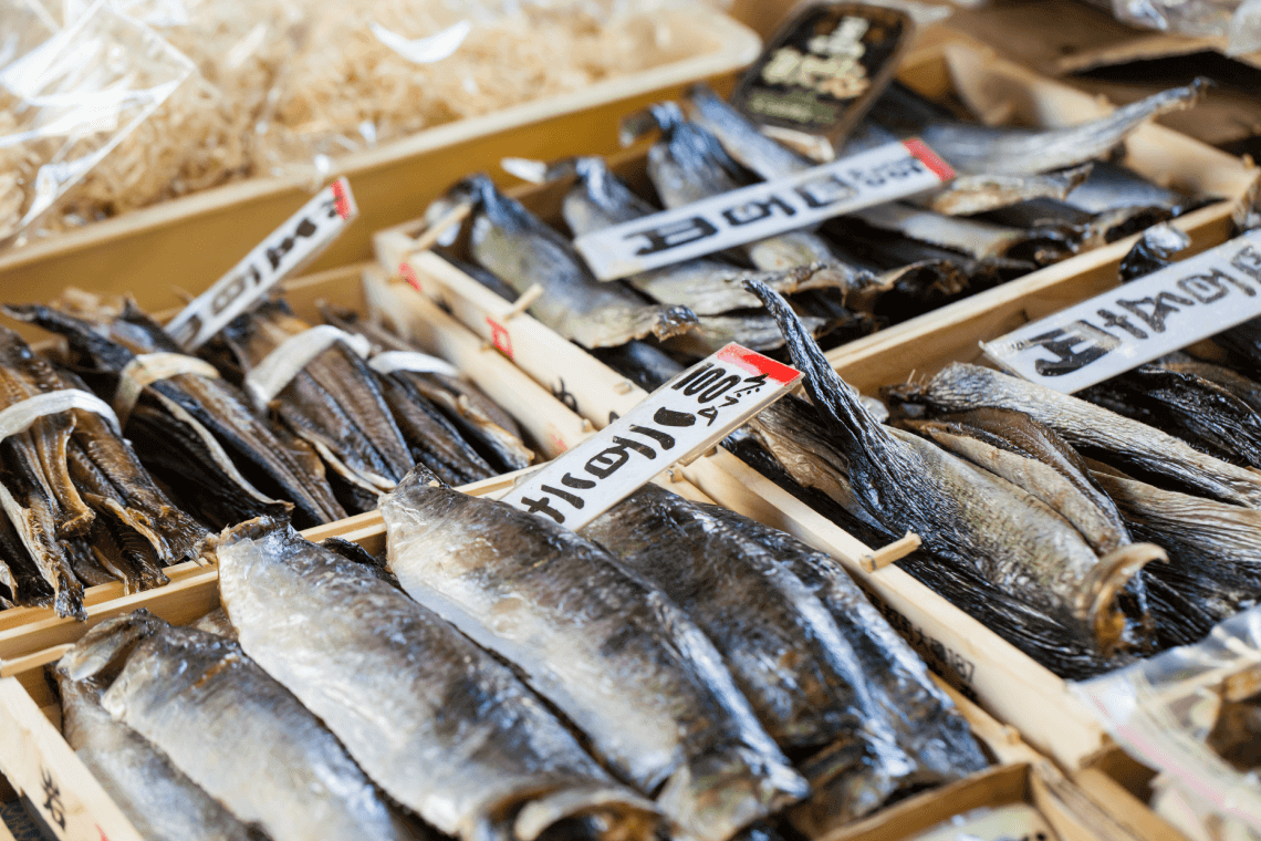 东京的筑地鱼市场，是我们最喜欢的日本市场之一