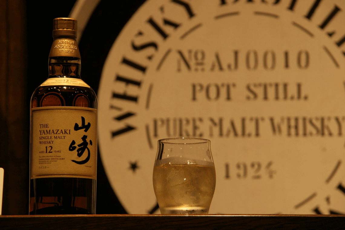 山崎日本威士忌酒厂