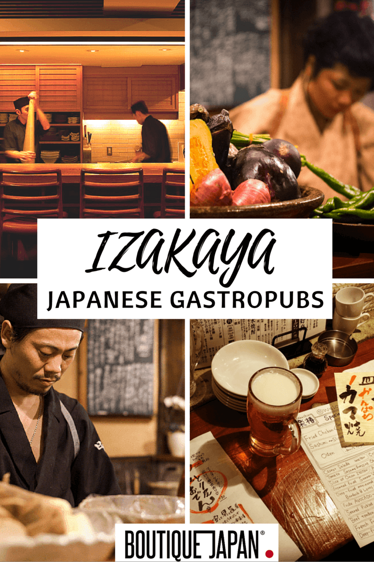 日本提供令人惊叹的各种烹饪体验，但没有什么比得上在居酒屋(日式美食酒吧)吃喝。