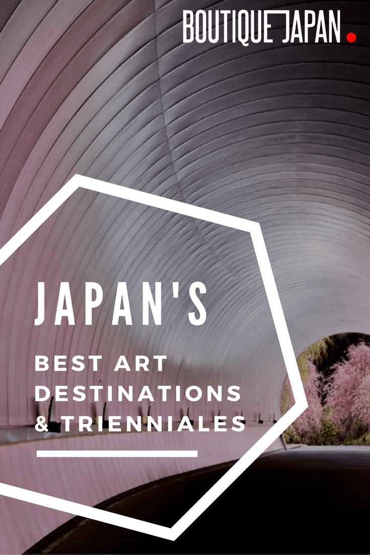日本最好的艺术目的地包括艺术岛、乡村的露天艺术装置、奇妙的双年展和三年展，以及独特的博物馆。