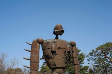 宫崎骏导演的《天空之城》中的勒普地机器人将在吉卜力工作室博物馆展出