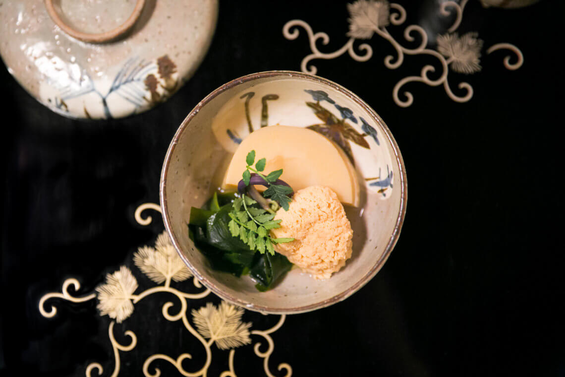 京都孝地的怀石料理料理。你必须在京都吃这些菜，精品日本。华体会手机版
