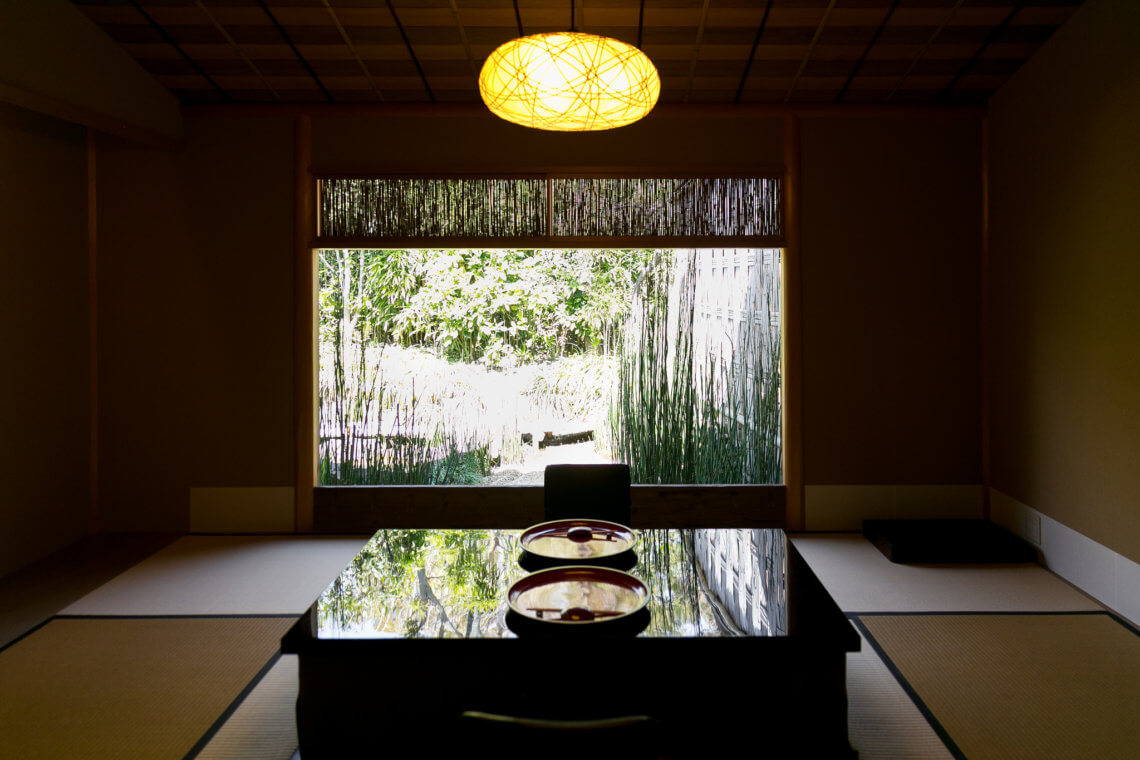 Kikunoi是日本京都著名的怀石料理餐厅