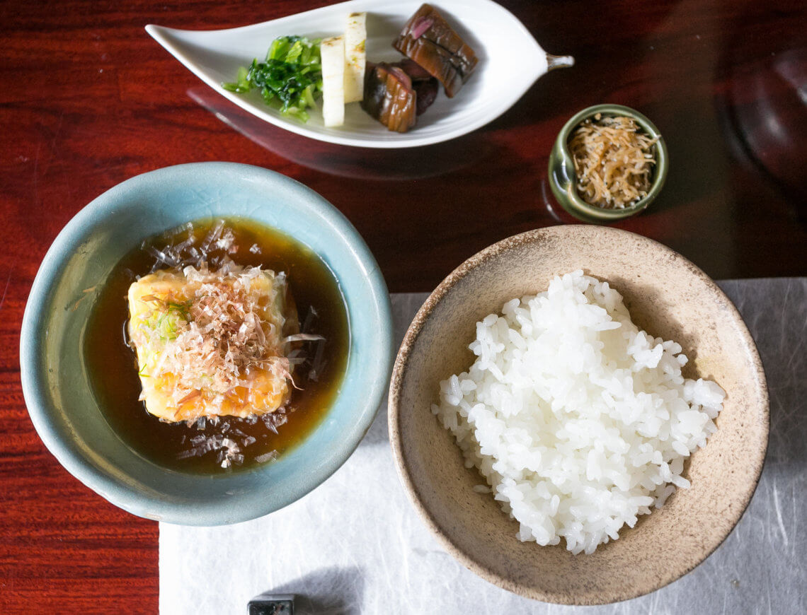 京都Shoraian的豆腐。你必须在京都吃这些菜，精品日本。华体会手机版