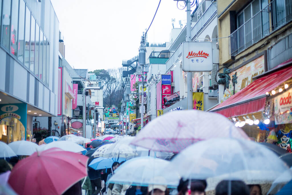 雨伞在日本