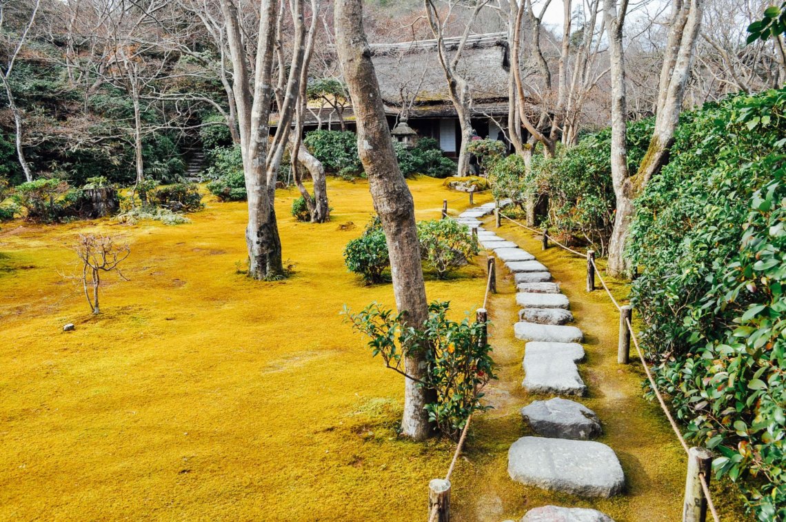 日本京都花园