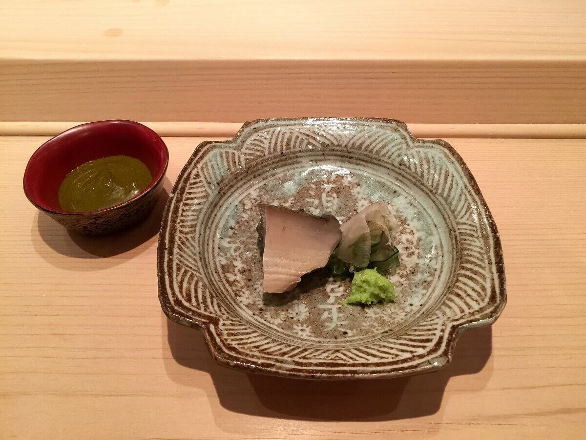 日本东京的吉竹寿司