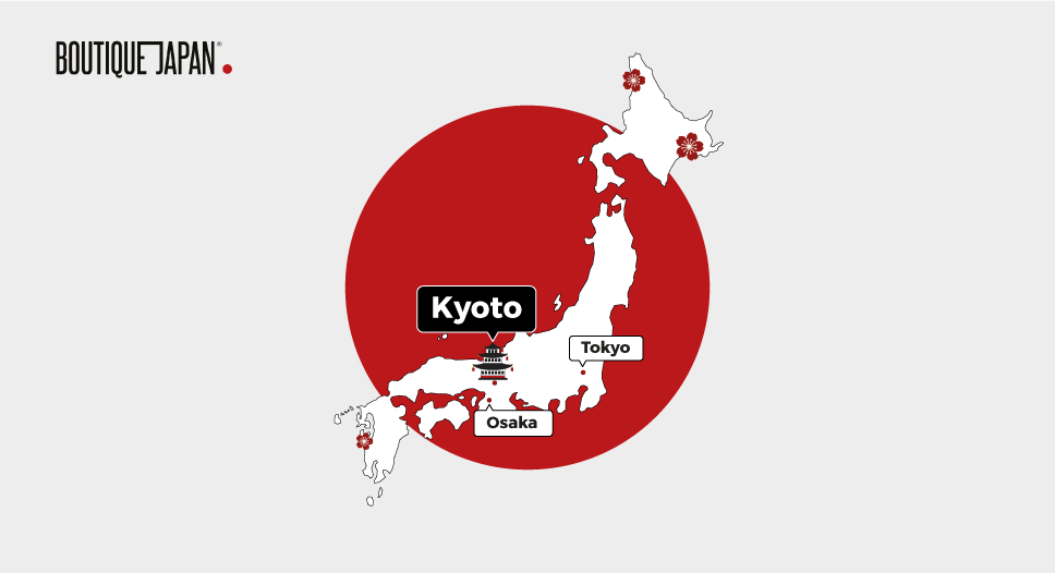 京都地图在日本的什么地方
