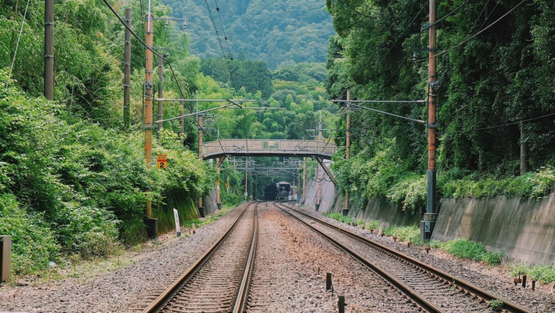 山地铁路日本京都