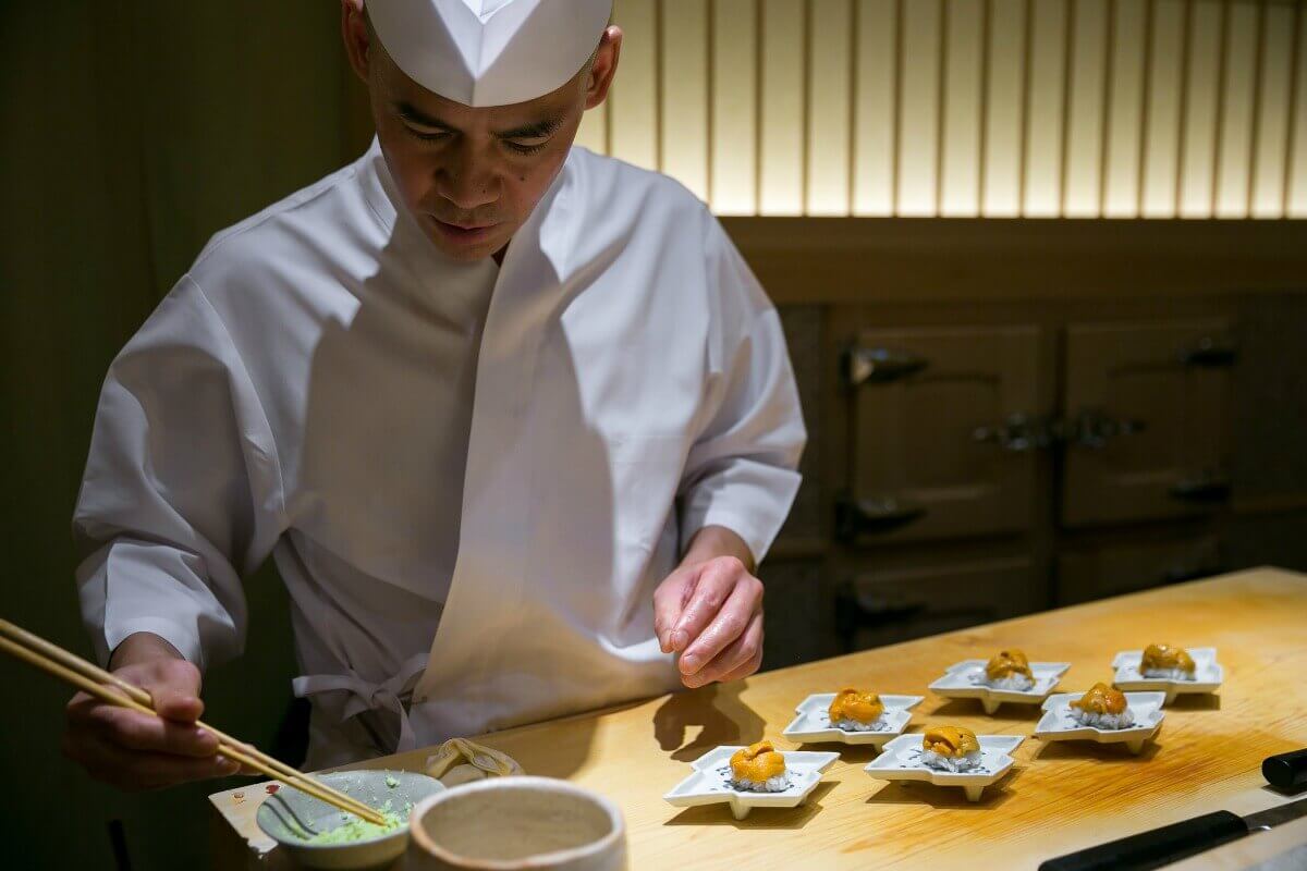 斋藤隆在日本东京的斋藤寿司